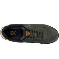 Munich botas fútbol sala GRESCA VE vista superior