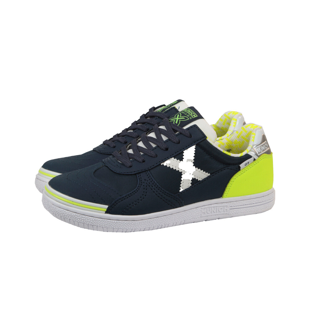 Munich botas fútbol sala niño G-3 KID MN lateral interior