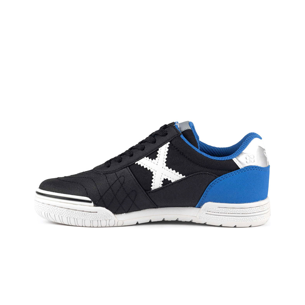 Munich botas fútbol sala niño G-3 KID NE lateral interior
