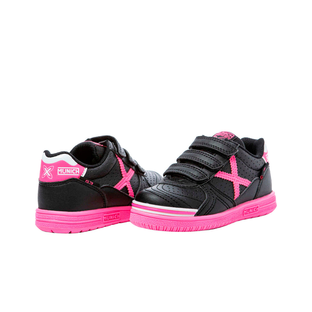Munich botas fútbol sala niño G-3 KID VCO PROFIT 14 lateral interior