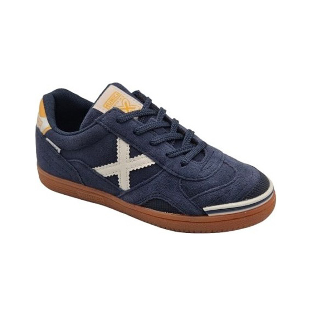 Munich botas fútbol sala niño GRESCA INF MN lateral interior