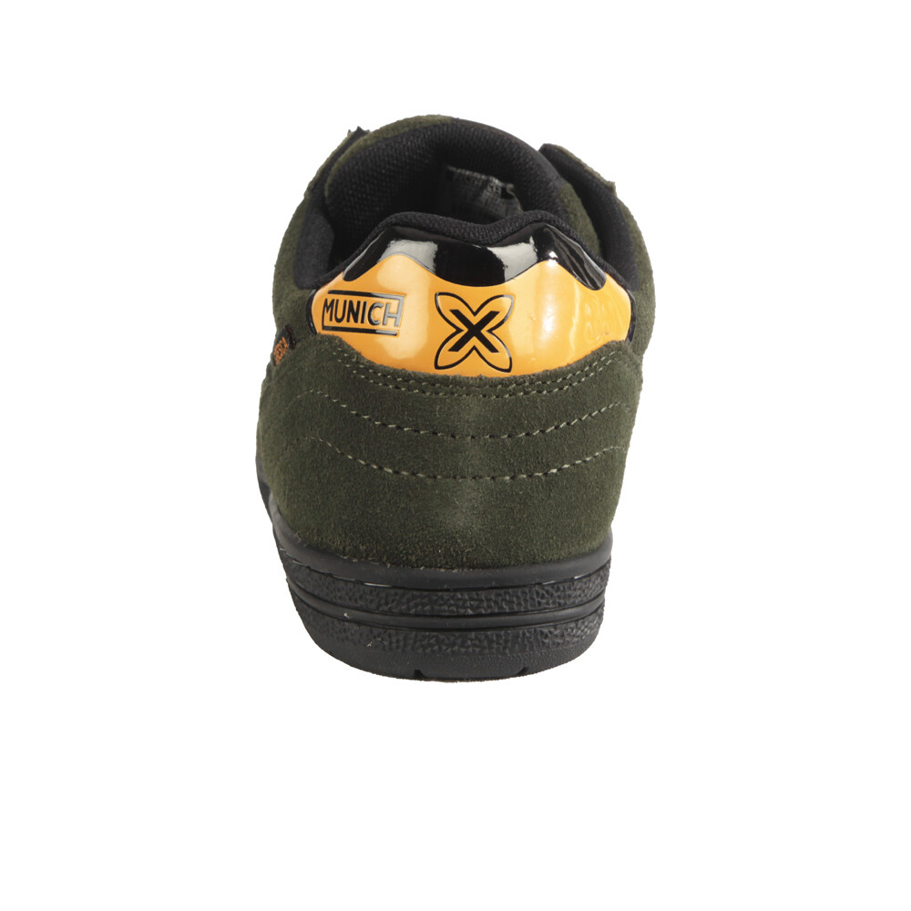 Munich botas fútbol sala niño GRESCA VE vista trasera