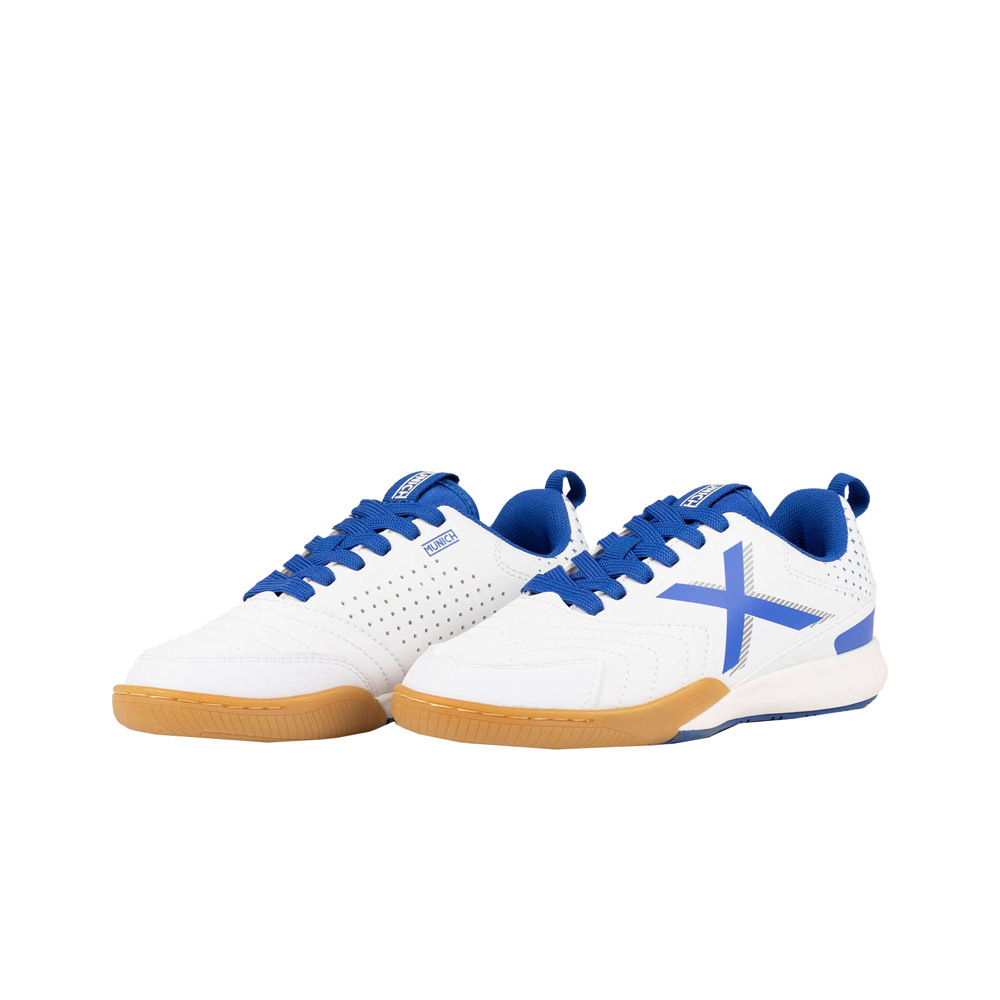 Munich botas fútbol sala niño RODITO KID BL lateral interior