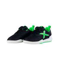 Munich botas fútbol sala niño RONDITO KID NE lateral interior