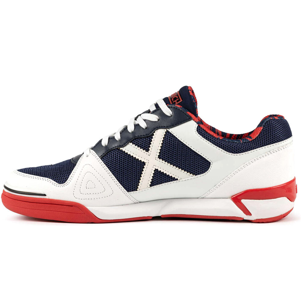 Munich botas fútbol sala ONE BL lateral interior