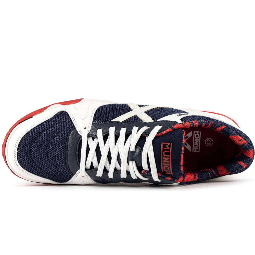 Munich botas fútbol sala ONE BL vista trasera