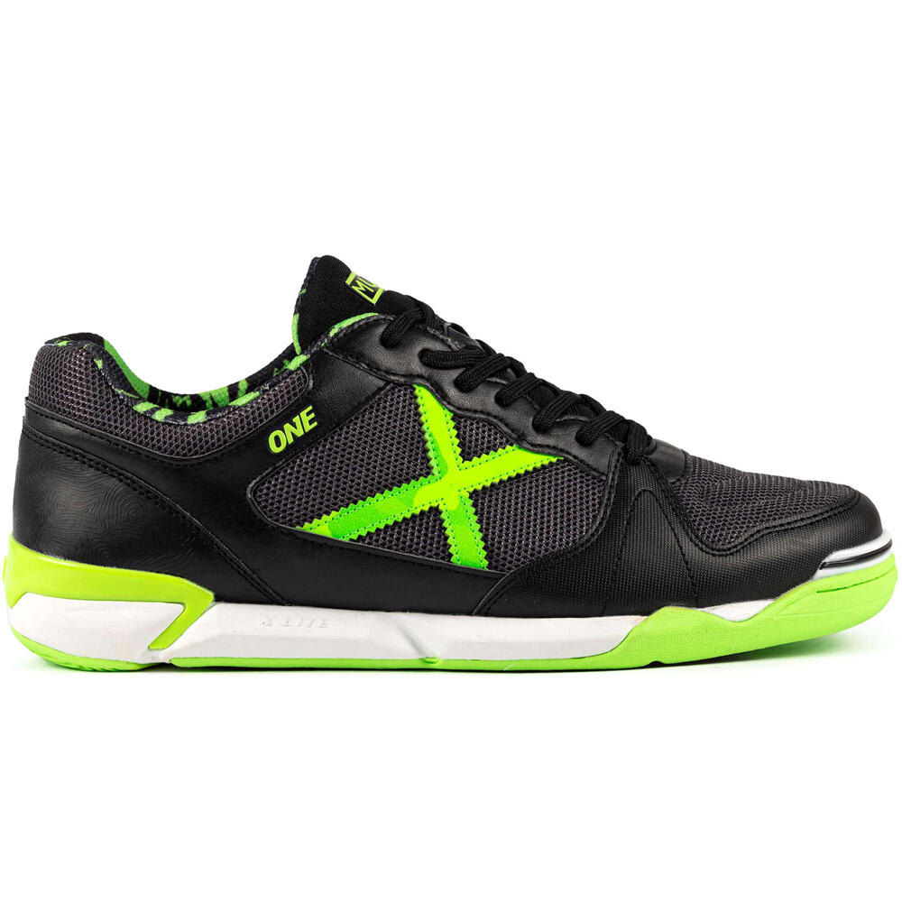 Munich botas fútbol sala ONE NE lateral exterior