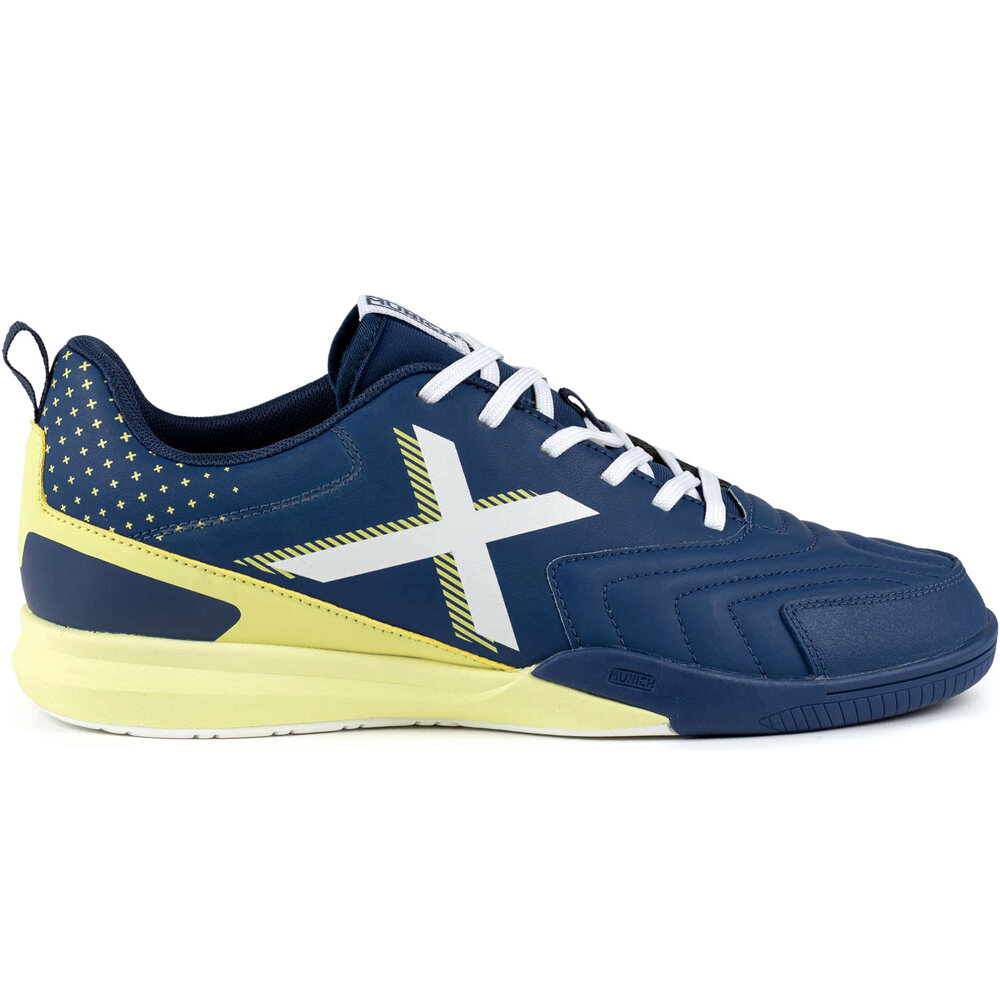 Munich botas fútbol sala RONDITO AZ lateral exterior