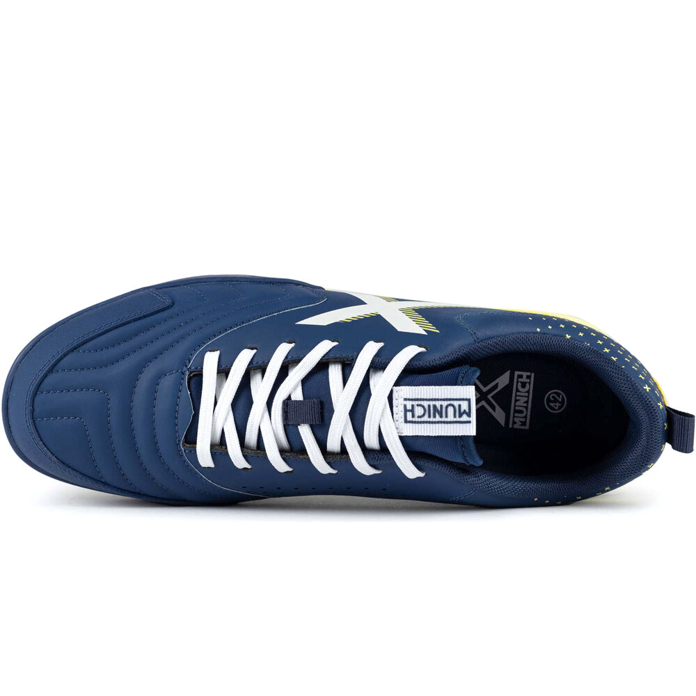 Munich botas fútbol sala RONDITO AZ vista trasera