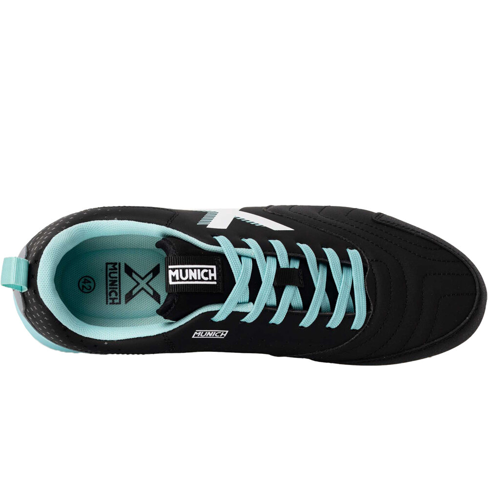 Munich botas fútbol sala RONDITO NE vista superior