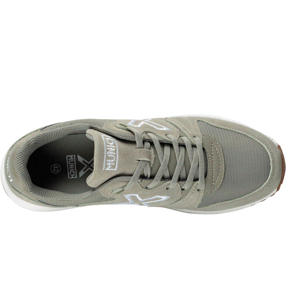 Munich zapatilla moda hombre 1030 85 vista superior