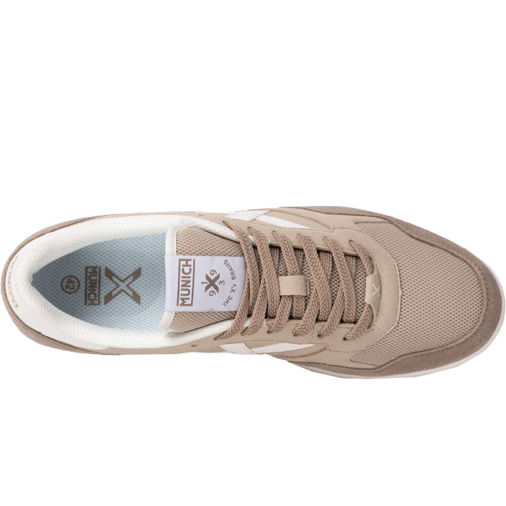 Munich zapatilla moda hombre ARROW 78 vista superior