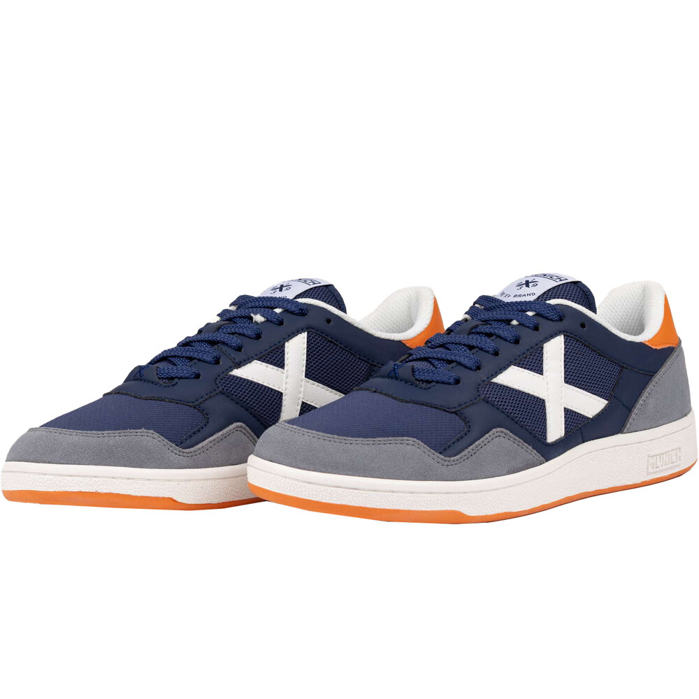 Munich zapatilla moda hombre ARROW 81 lateral interior