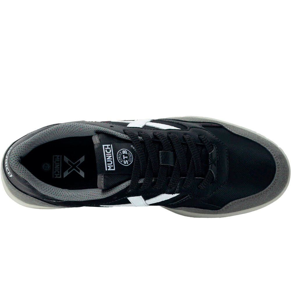 Munich zapatilla moda hombre ARROW 82 vista superior