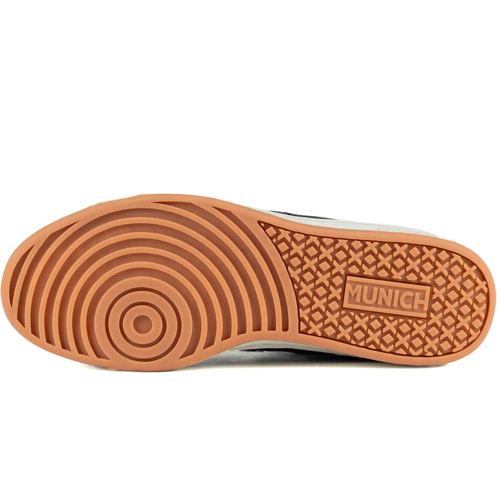 Munich zapatilla moda hombre ARROW 82 vista trasera