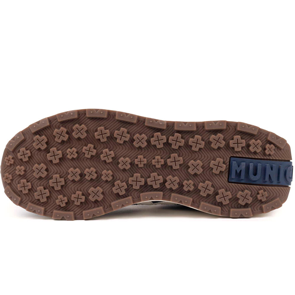 Munich zapatilla moda hombre BABEL 14 vista trasera