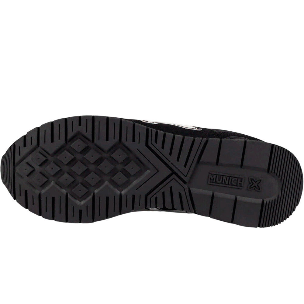 Munich zapatilla moda hombre DASH 2.0 285 vista trasera