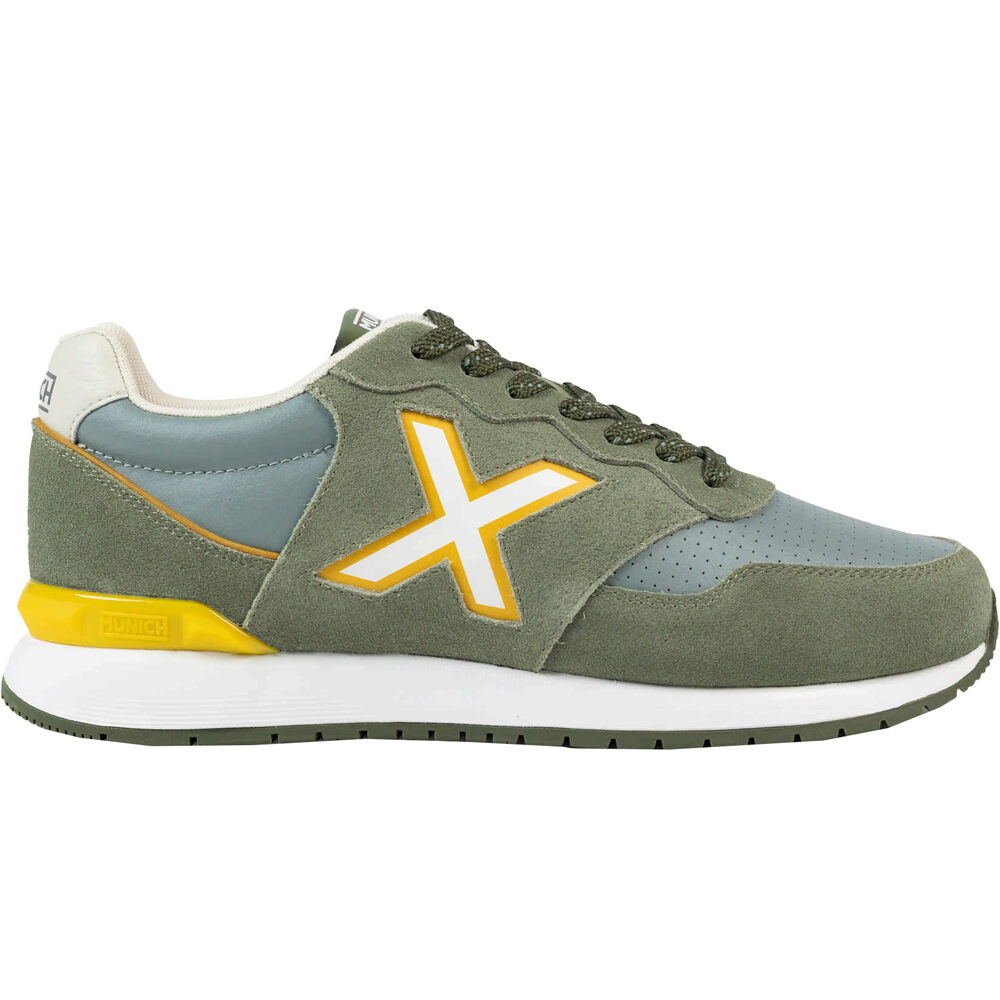 Munich zapatilla moda hombre DASH PREMIUM 277 lateral exterior