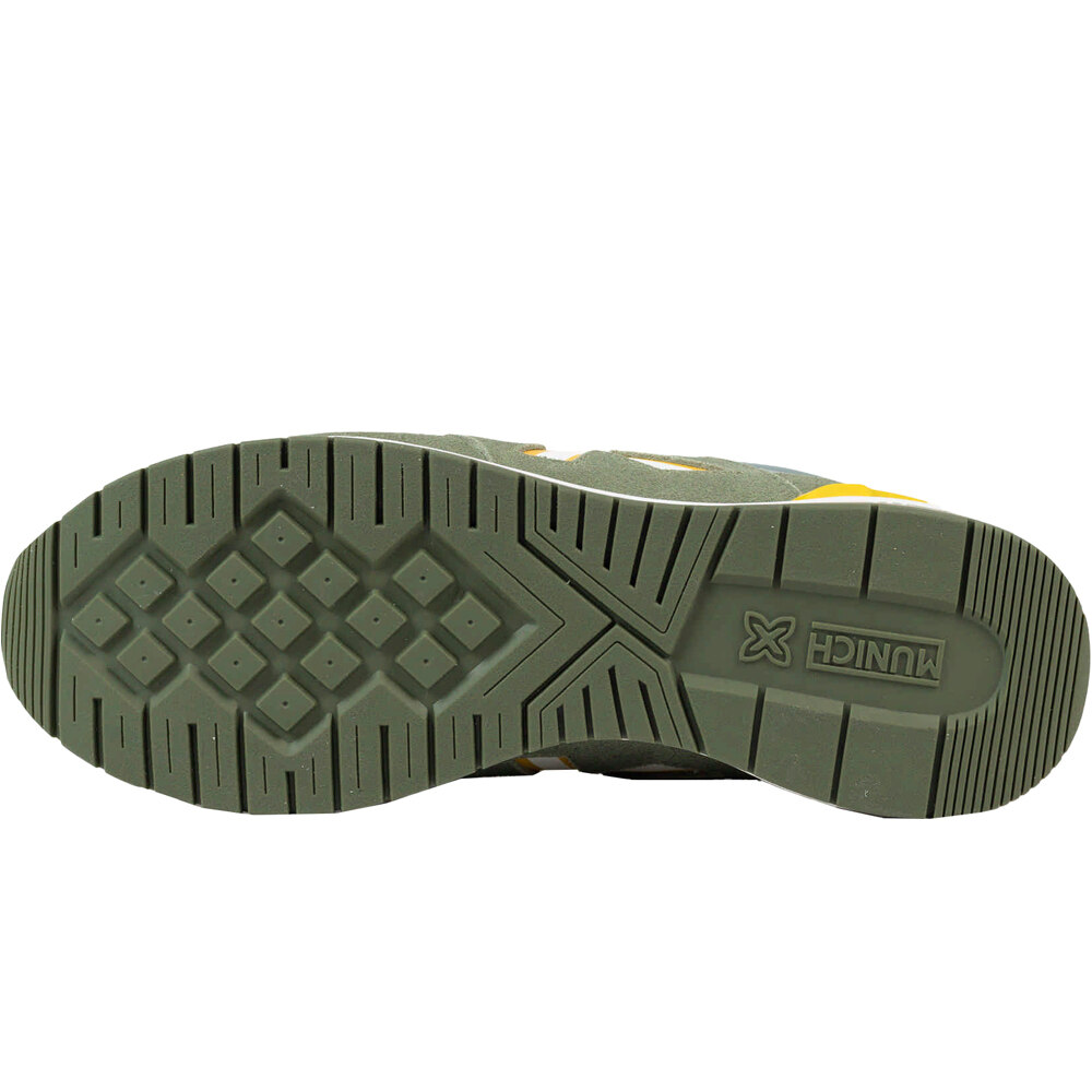 Munich zapatilla moda hombre DASH PREMIUM 277 vista trasera