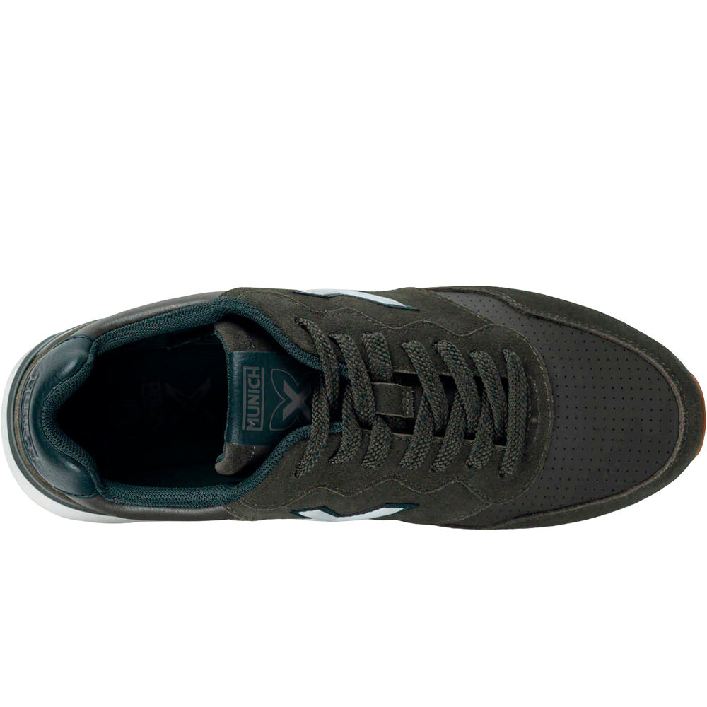Munich zapatilla moda hombre DASH PREMIUM 297 vista superior