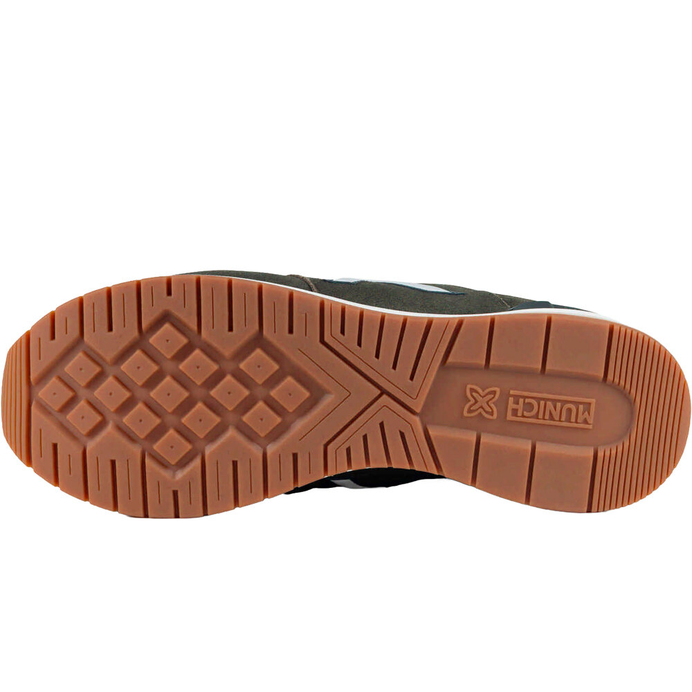Munich zapatilla moda hombre DASH PREMIUM 297 vista trasera