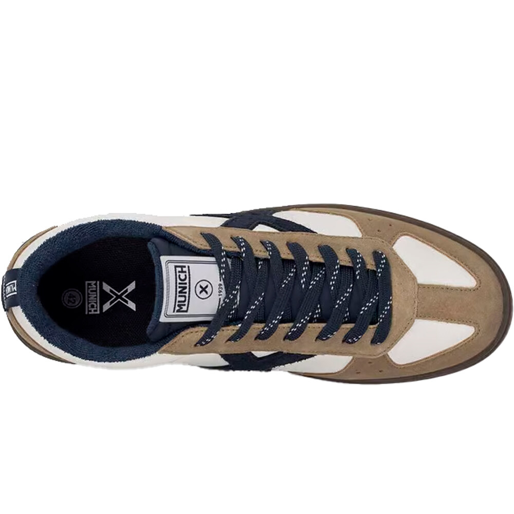 Munich zapatilla moda hombre MUNICH BREAK 45 vista superior