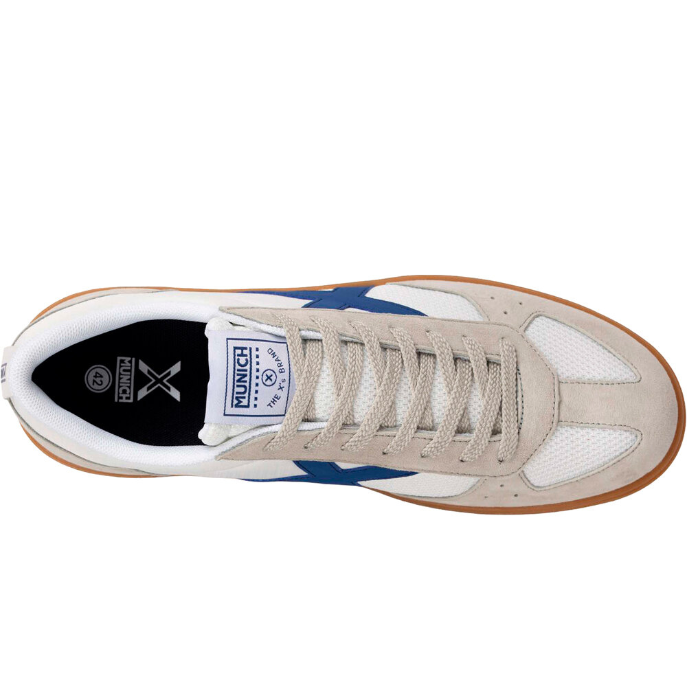 Munich zapatilla moda hombre MUNICH BREAK 47 vista superior