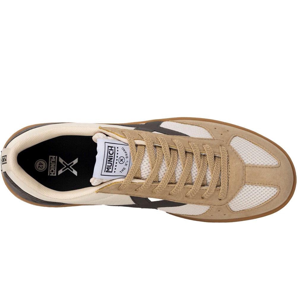 Munich zapatilla moda hombre MUNICH BREAK 49 vista superior