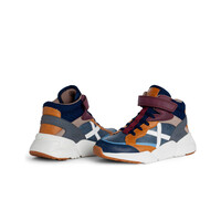 Munich zapatilla moda niño MINI TRACK BOOT VCO 07 lateral interior