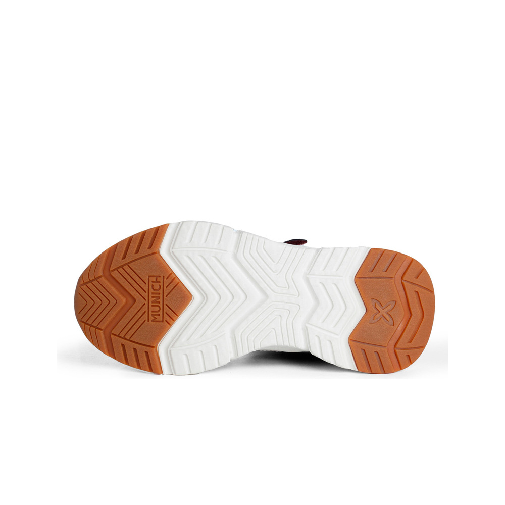 Munich zapatilla moda niño MINI TRACK BOOT VCO 07 vista trasera