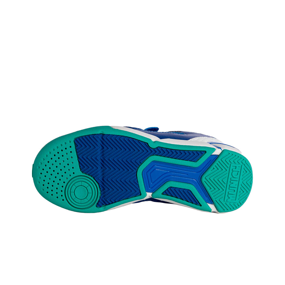 Munich zapatilla multideporte niño ONE KID VCO 52 vista trasera