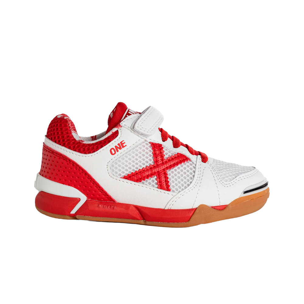 Munich zapatilla multideporte niño ONE KID VCO 53 lateral exterior