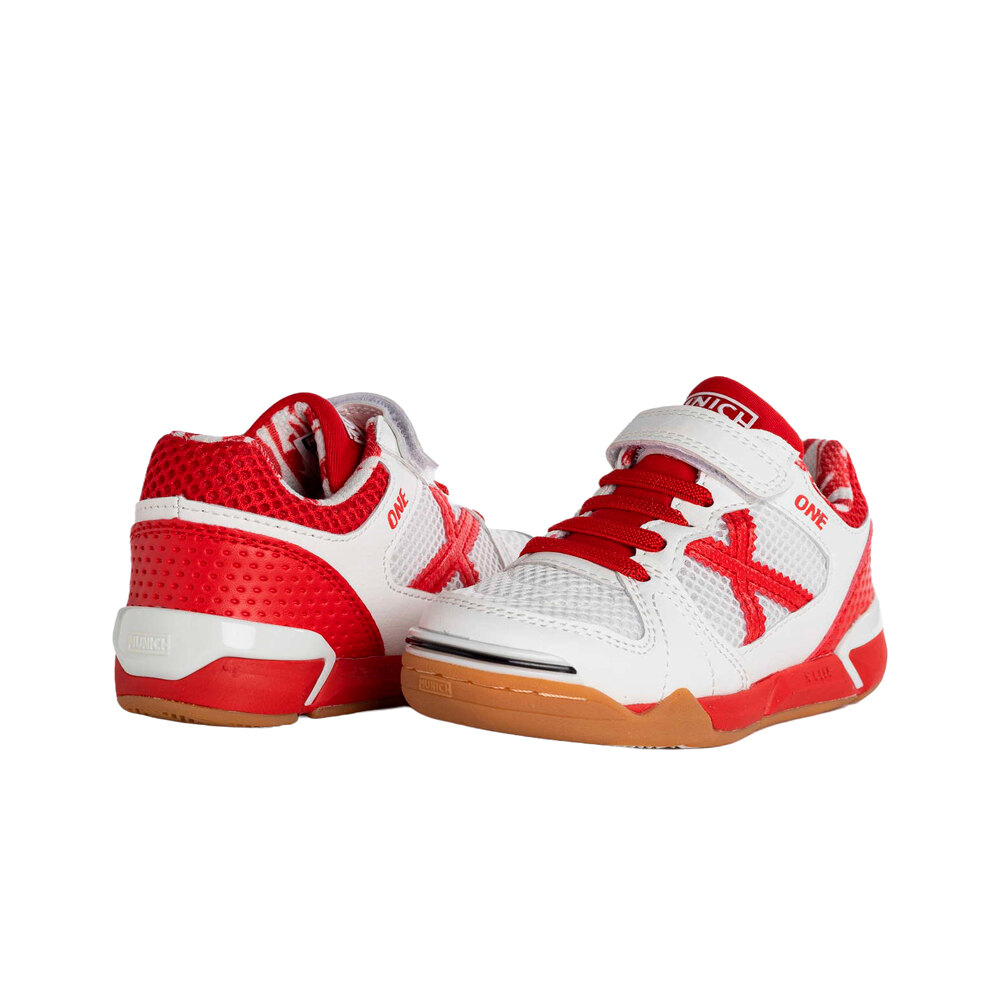 Munich zapatilla multideporte niño ONE KID VCO 53 lateral interior