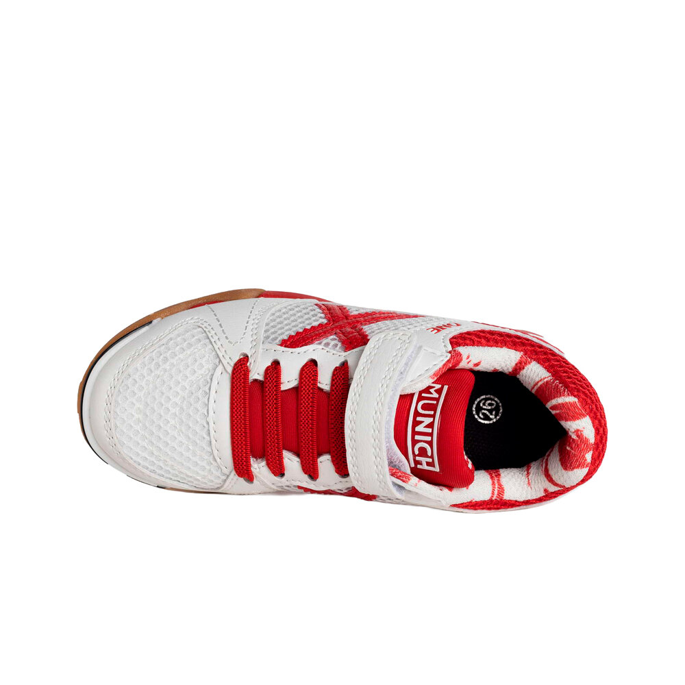 Munich zapatilla multideporte niño ONE KID VCO 53 vista superior