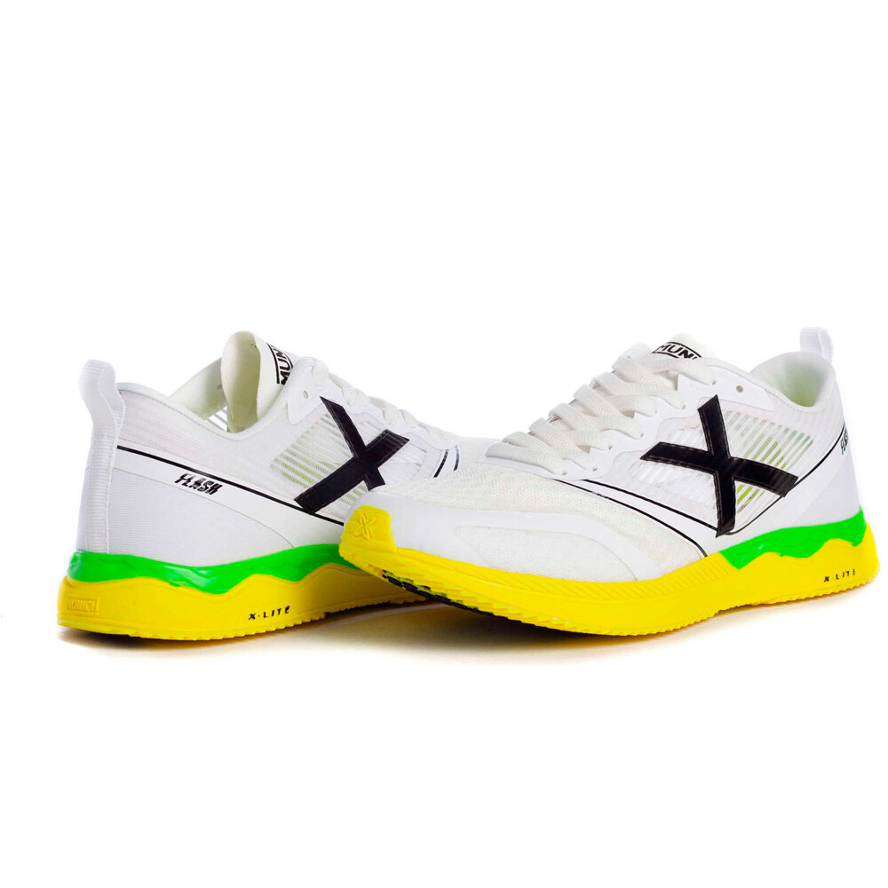Munich zapatilla running hombre FLASH lateral interior