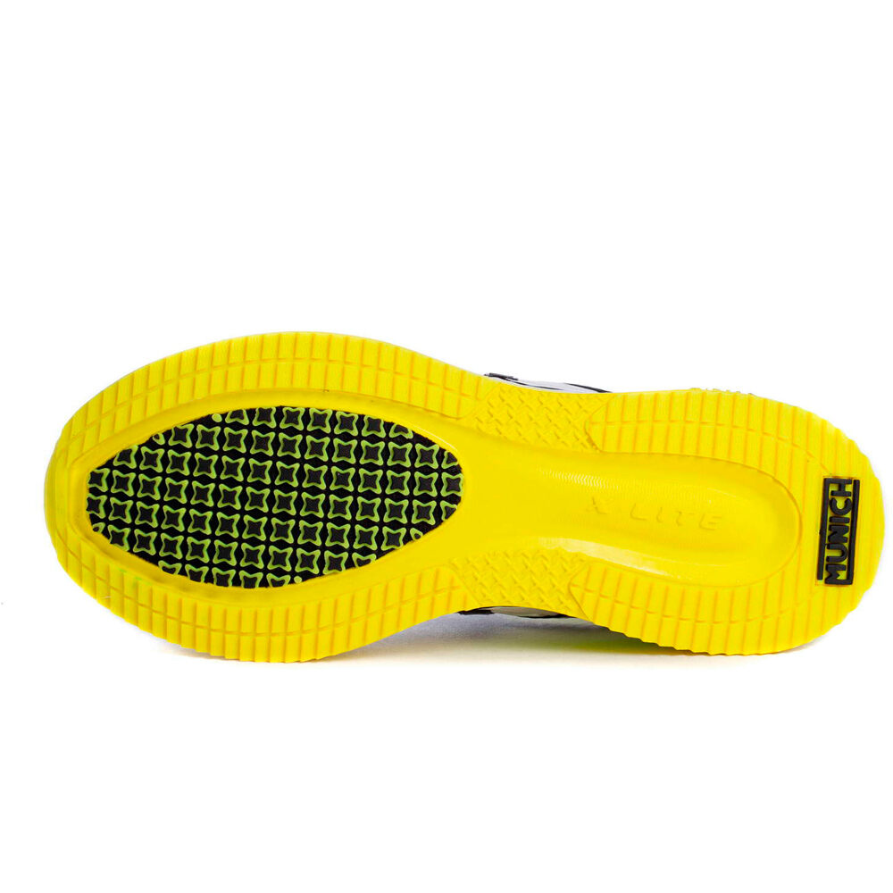 Munich zapatilla running hombre FLASH vista trasera