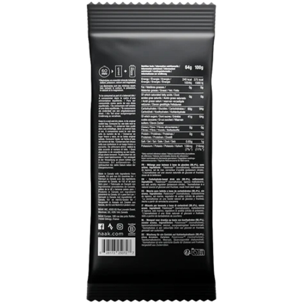 Näak Bebidas Energeticas Neutral - Boost Energy Drink Mix (12 x 01