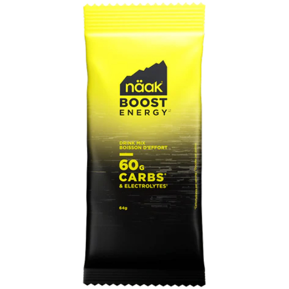 Näak Bebidas Energeticas Neutral - Boost Energy Drink Mix (12 x vista frontal