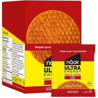 Näak Cookies Maple Syrup - Ultra Energy Waffles (12 01