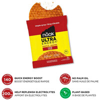 Näak Cookies Maple Syrup - Ultra Energy Waffles (12 03