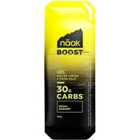 Näak energía instantánea Boost Energy Gel  Salted Lemonade (12x48 vista frontal