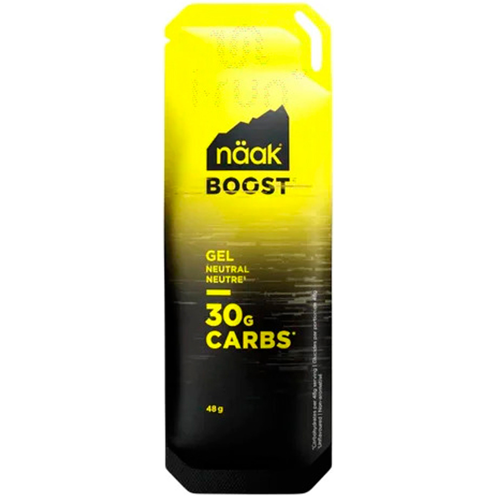 Näak energía instantánea Neutral - Boost Energy Gels (12 x 40g) vista frontal