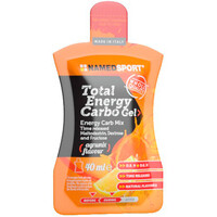 Named energía instantánea CAJA Gel Named Total Energy Carbo Gel Agrumix 24x40ml vista frontal