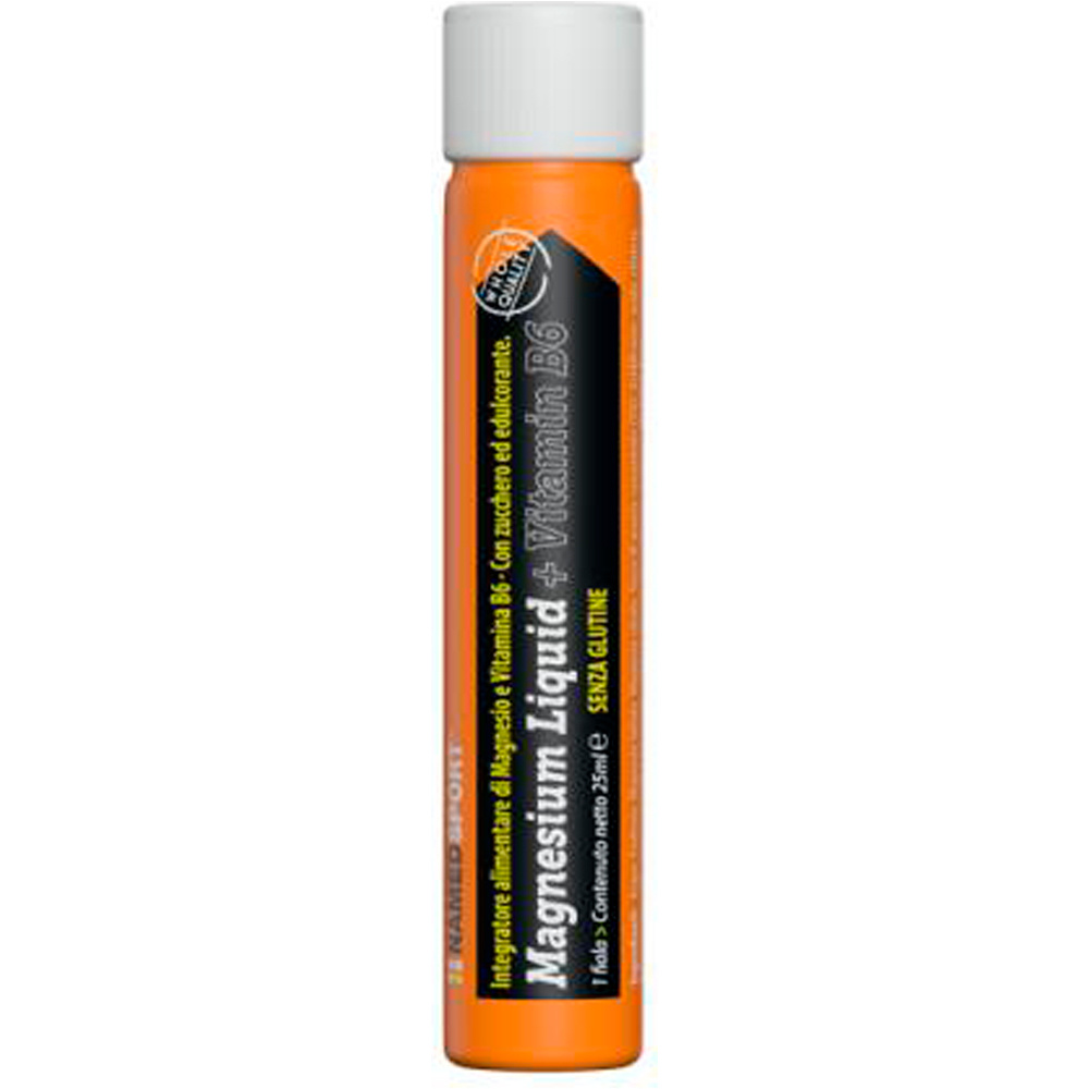 Named Magnesio CAJA Liquido Named Magnesium Liquid+Vitamin B6 20x25ml 01