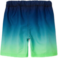 Nameit bañador playa niño K G WO SW 1=12 Pool Blue vista trasera