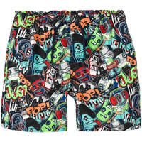 Nameit bañador playa niño SWIMSHORTS MALE WOV PL100 vista frontal