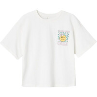 Nameit camiseta manga corta niña NKFKAILAMOS SS BOXY TOP NOOS 03