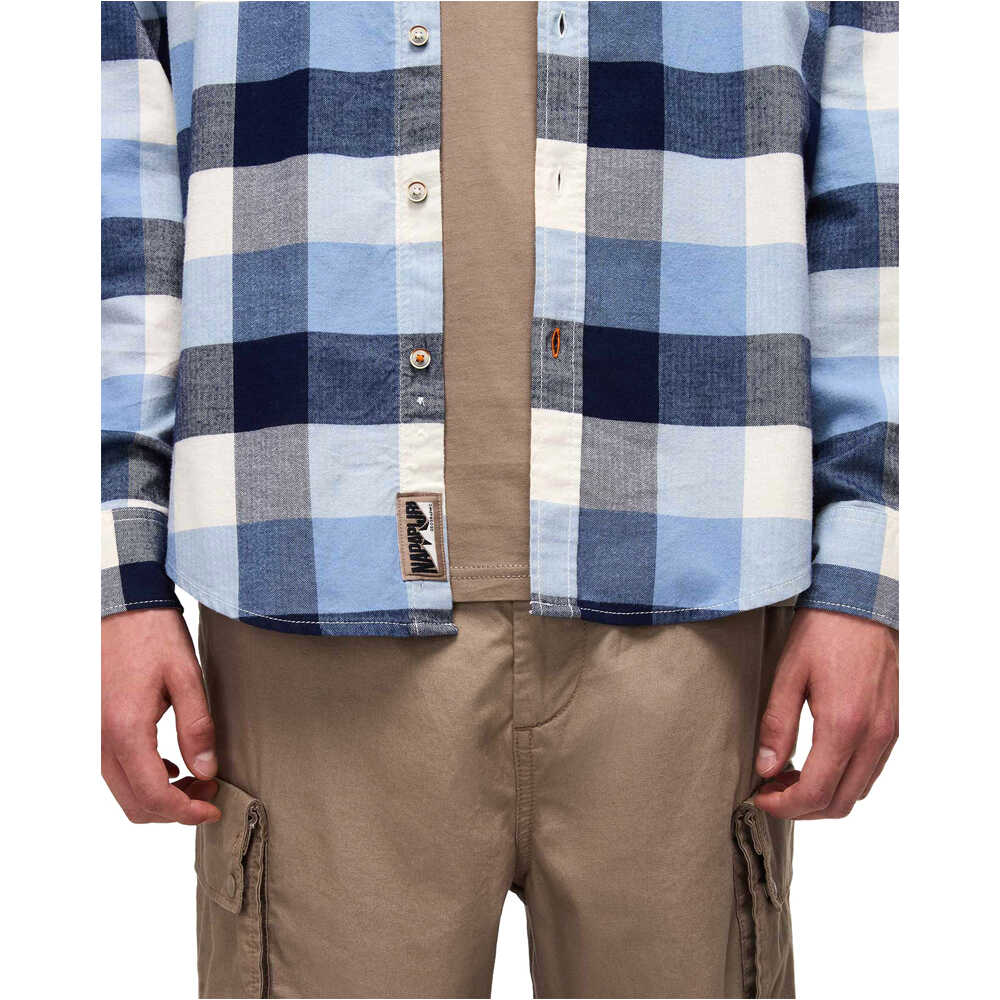 Napapijri camisa manga larga hombre G-TREKKING 3 03