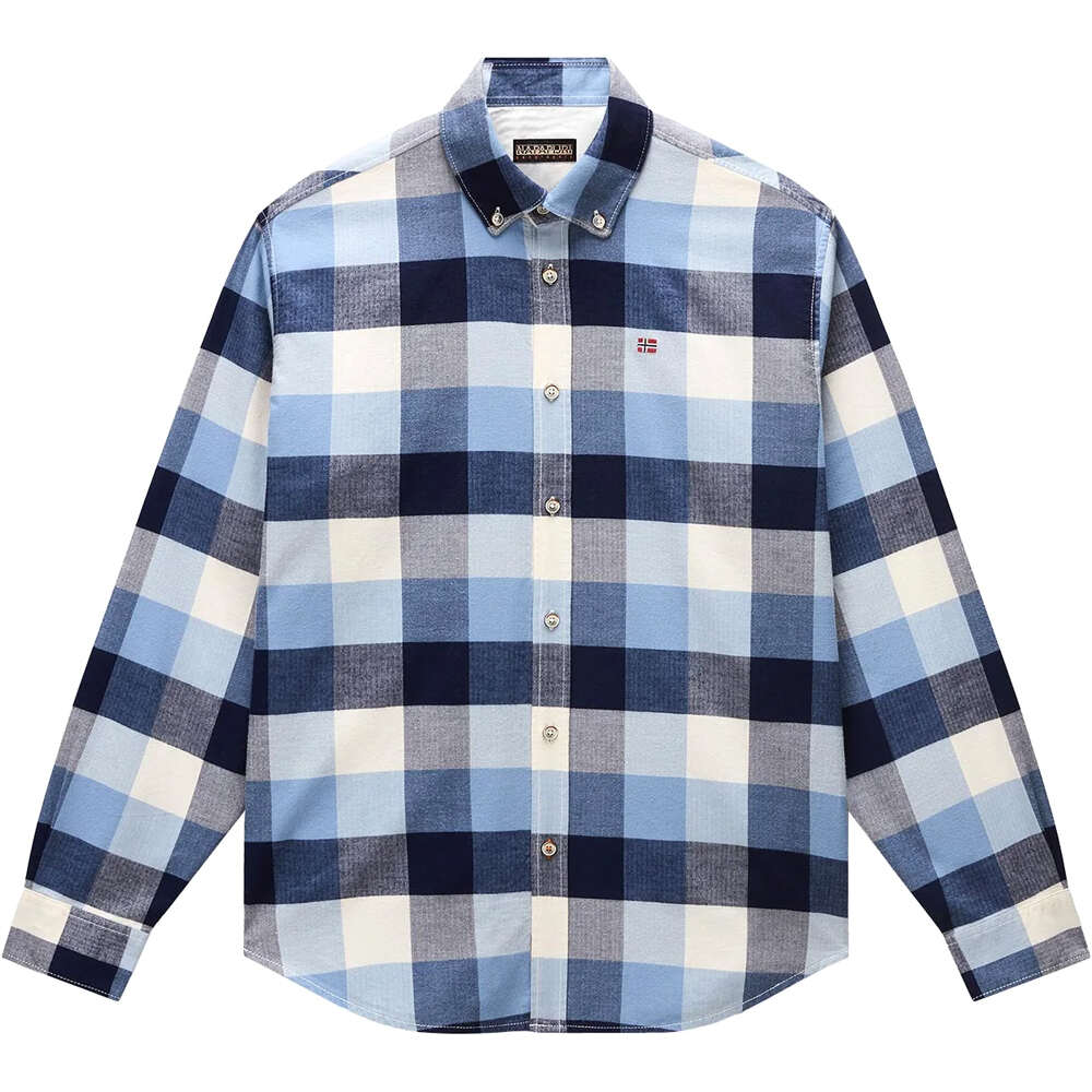 Napapijri camisa manga larga hombre G-TREKKING 3 04