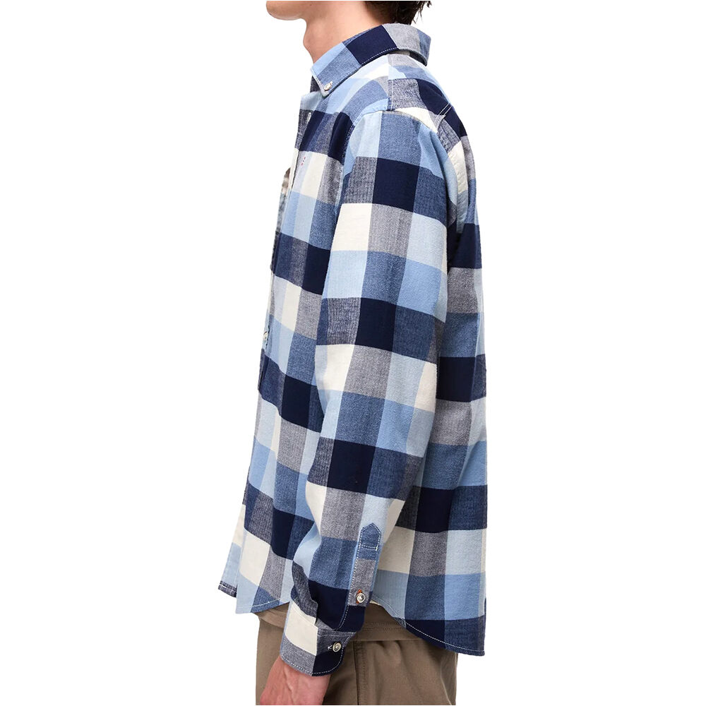 Napapijri camisa manga larga hombre G-TREKKING 3 vista detalle